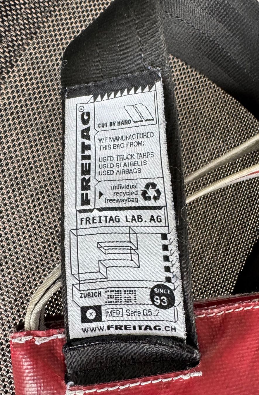 Freitag Sacs: FREITAG Tasche F95 Horst – D'occasion à Bern par Mimmo00 3