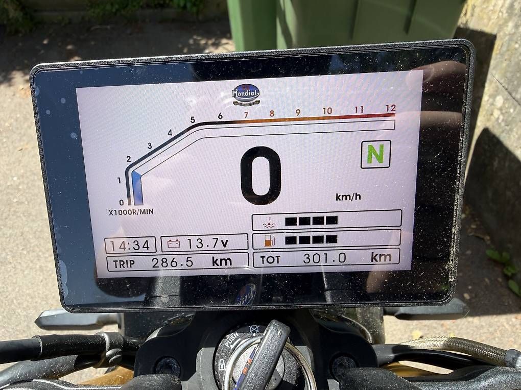 Mondial Strasse: Mondial Hps 125 – Gebraucht aus Wil SG von lea_2s8r 4