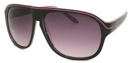 Retro Stripe Designer Sonnenbrille Grösse M SRT33-BKPP