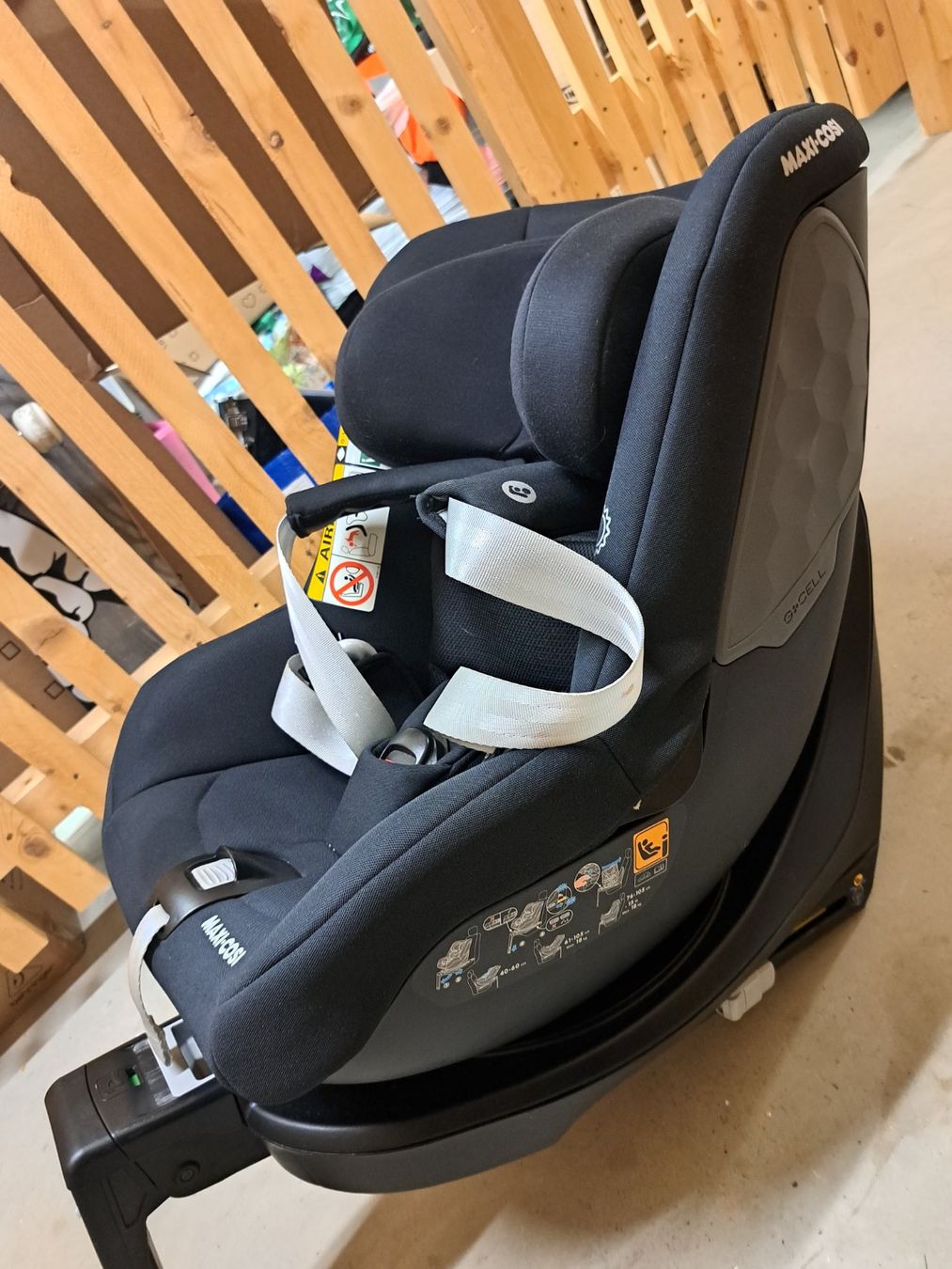 Maxi-Cosi Seggiolini per auto: Siège auto enfant Maxi Cosi 0-4 yo – Usato da Dietikon venduto da aaroche 2