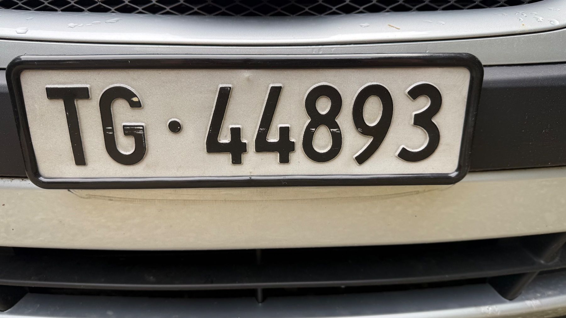 Schilder: Zu Verkaufen TG 44893 – Gebraucht aus Schlatt ZH von Christian031962 1