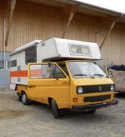 VW Typ 2 Camper Wohnmobil mit Zelt 82198 km