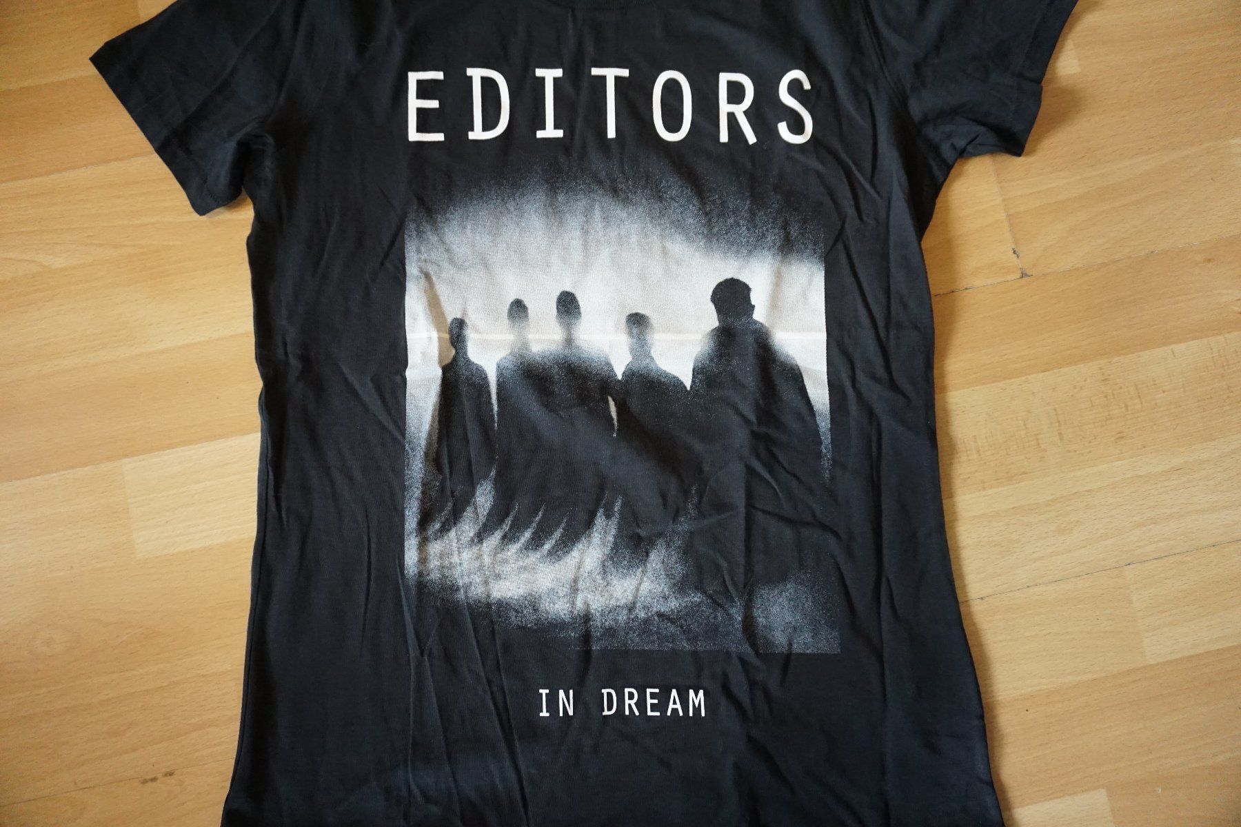 T-shirt: T-Shirt Editors Damen Gr.L – Nuovo (secondo la descrizione) da Zürich venduto da einalemjena 1
