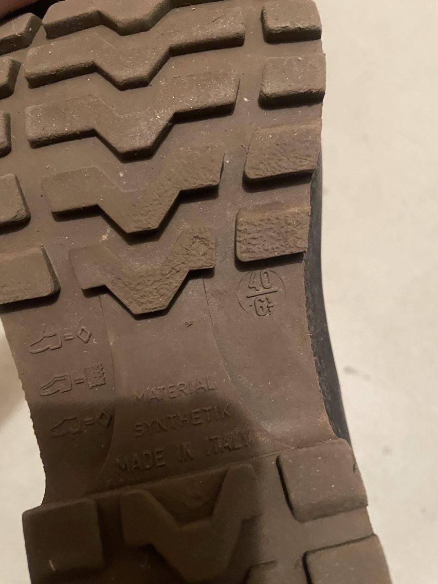 Chaussures hommes: Gummistiefel Grösse 40 – Neuf (Voir description) à Winterthur par sLoerli 1