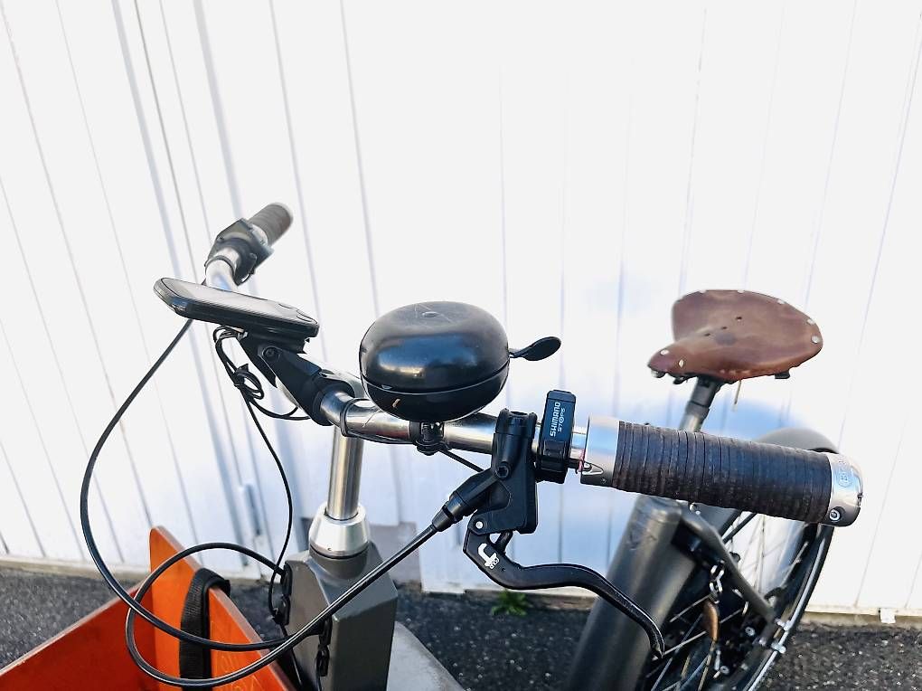 Velos: Cargobike Bakfiets Long STePS – Gebraucht aus basel von Tube7 4
