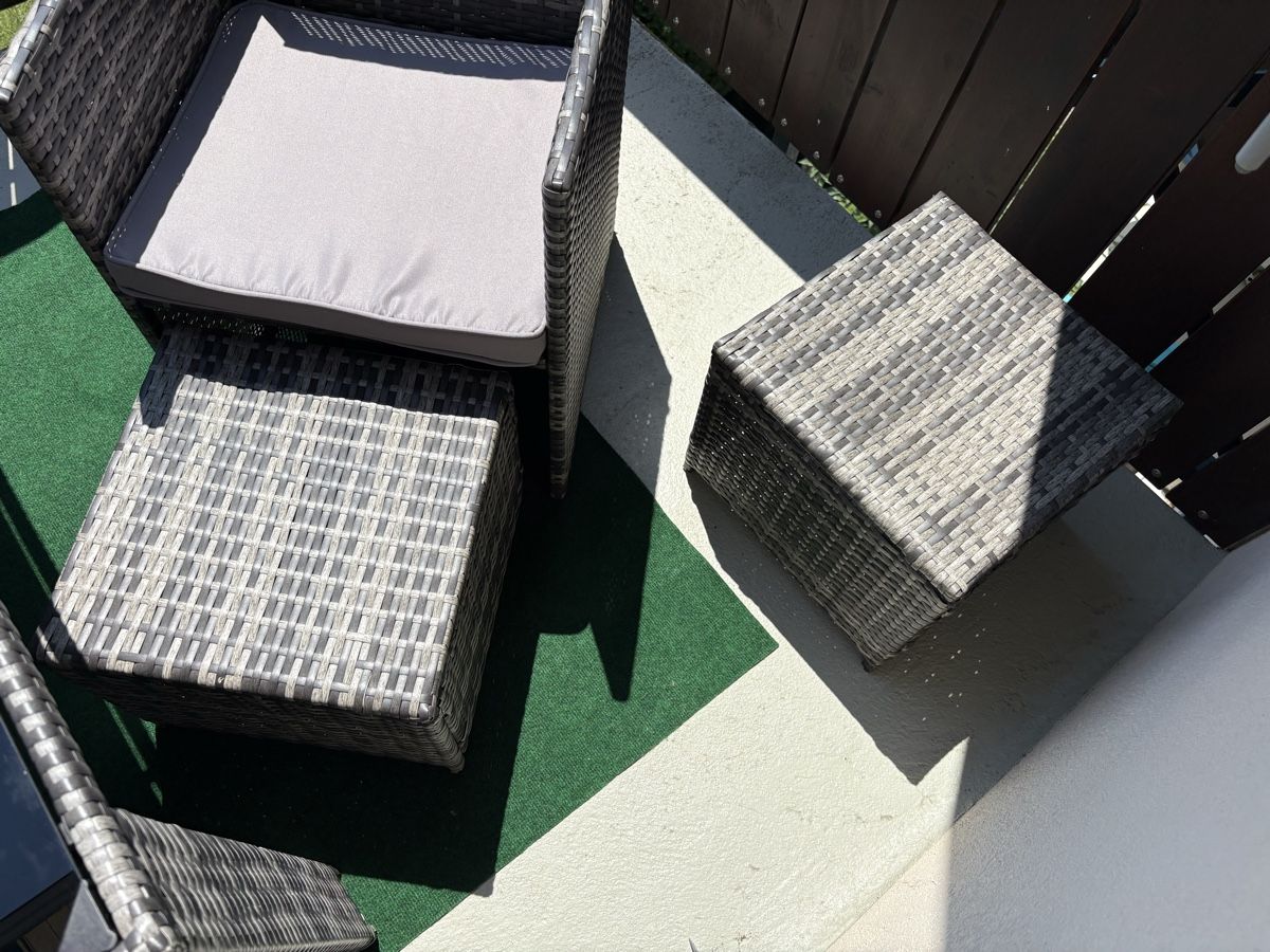 Tischset: Gartenmöbel  – Gebraucht aus Täuffelen von Eis_x7c9 2