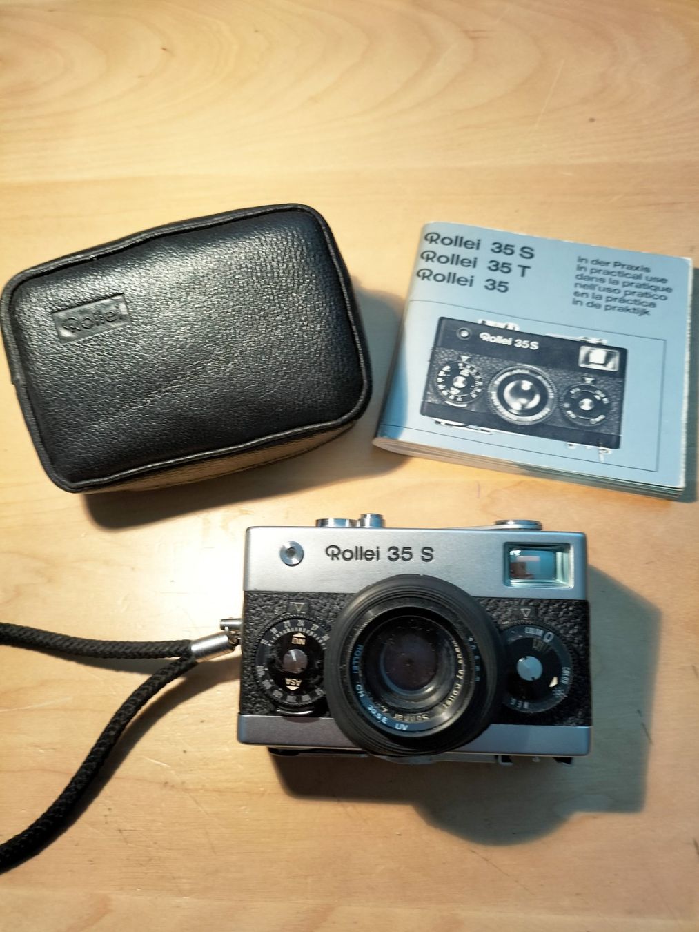 Rollei Appareil photo: Rollei 35 S – D'occasion à Arni AG par Role31