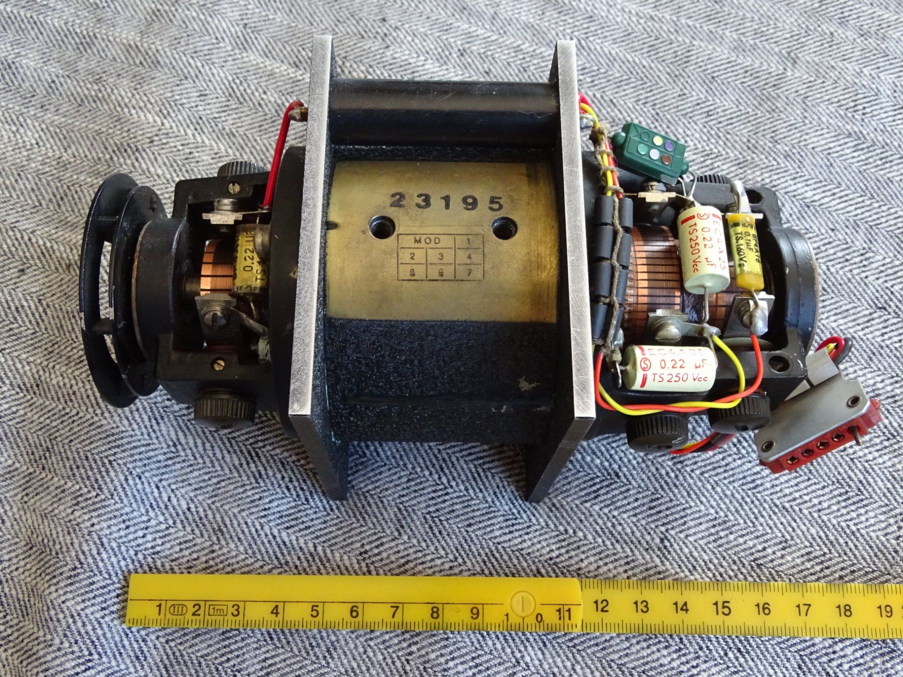 Elektronikbauteile: Rotary Transformer – Gebraucht aus Hirzel von Musicman03 2