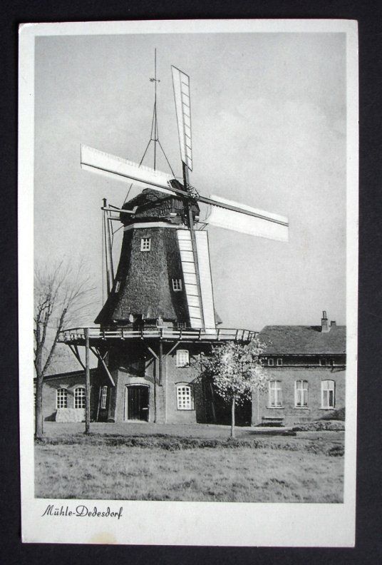 Cartes postales: DEDESDORF Mühle – Neuf (Voir description) à Jona par philajona