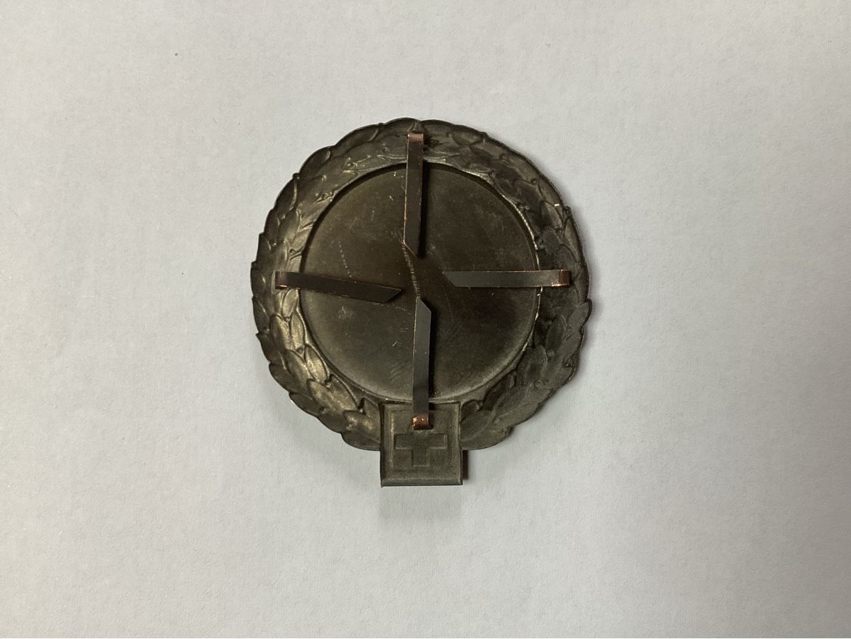 Schweizer Armee Placchette & Badge: Beret Emblem – Usato da niederurnen venduto da Hagugelmann 1
