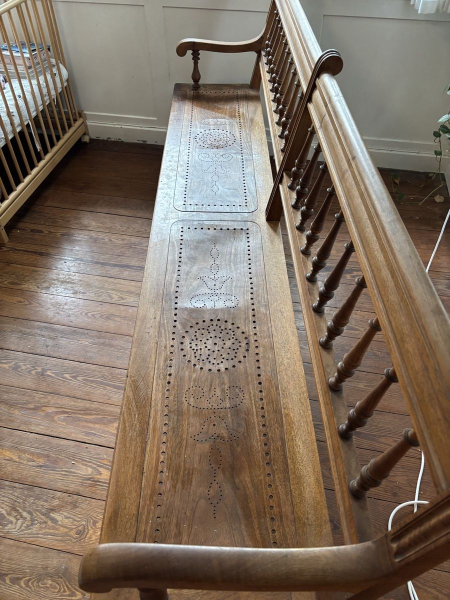 Panchine: Teak Sitzbank – Usato da Adetswil venduto da fishpie14 1