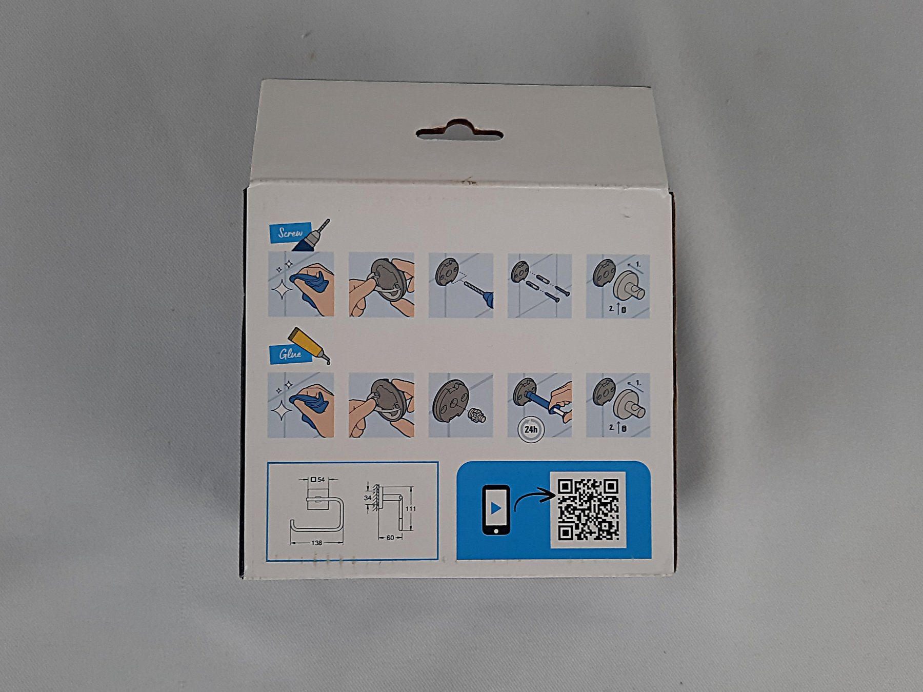 Grohe WC: GROHE Toilettenpapierhalter – Nuovo (secondo la descrizione) da Beinwil am See venduto da Restwert_Beinwil 3