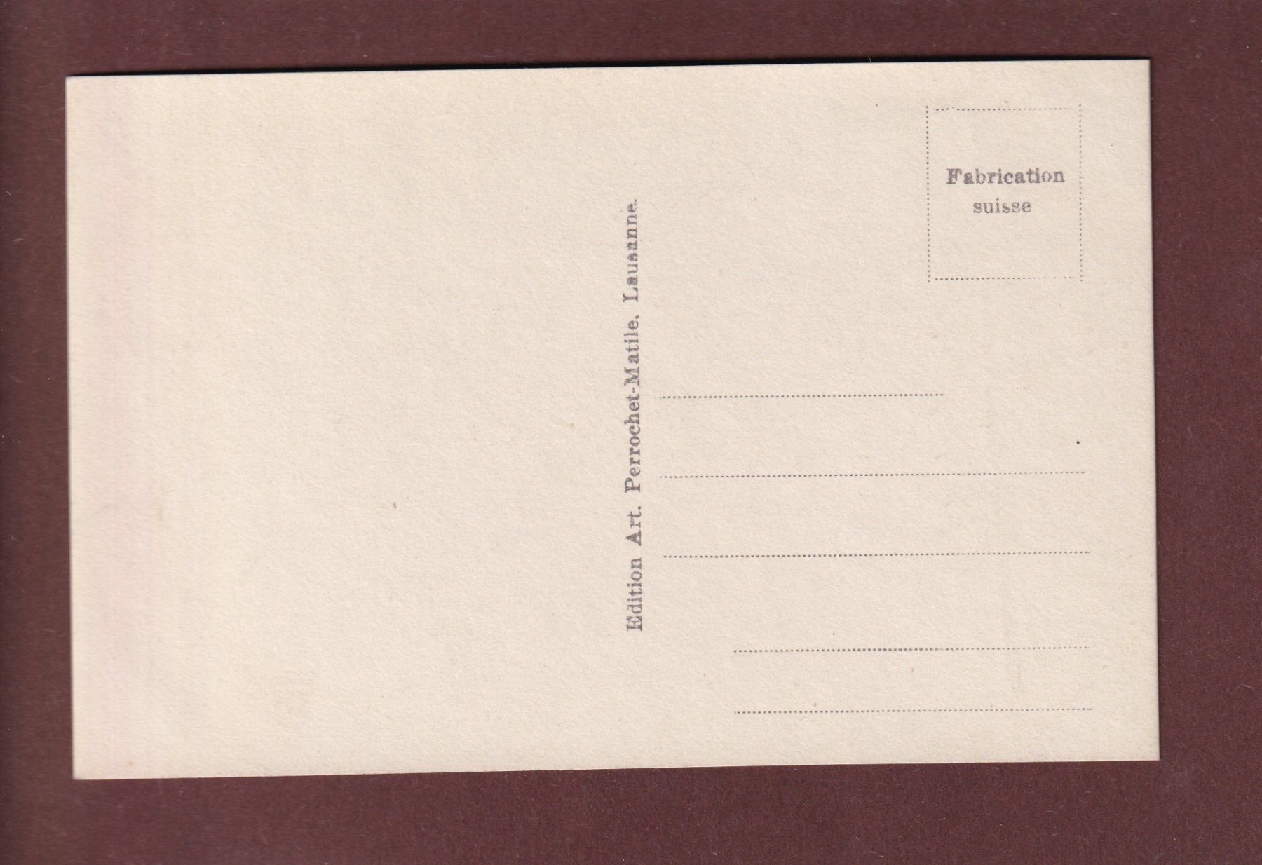 Cartoline postali: BERN - Münster von der Plattform – Usato da Pully venduto da nicecards 1