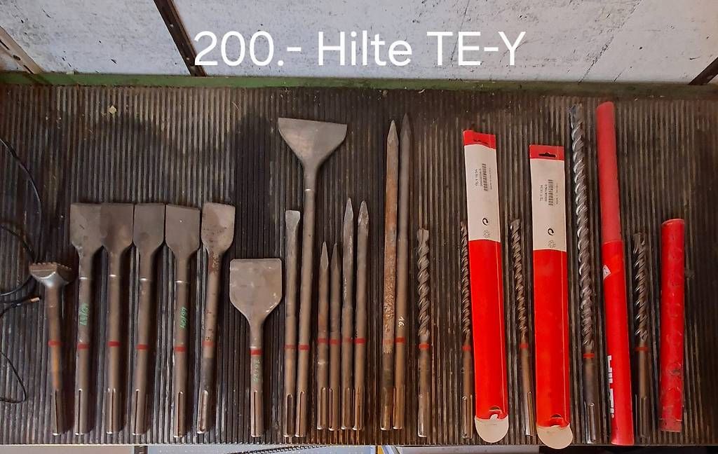 Tutti gli attrezzi: Hilti TE-Y Bohrer und Meisel – Usato da Triesen venduto da jeepcj7