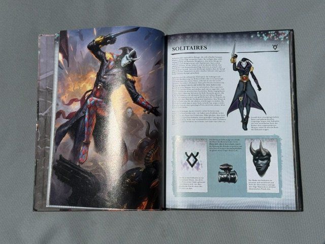 Bücher: Warhammer 40K - Codex Eldar - Harlequins – Neu (gemäss Beschreibung) aus Biberstein von Lou13lou 1