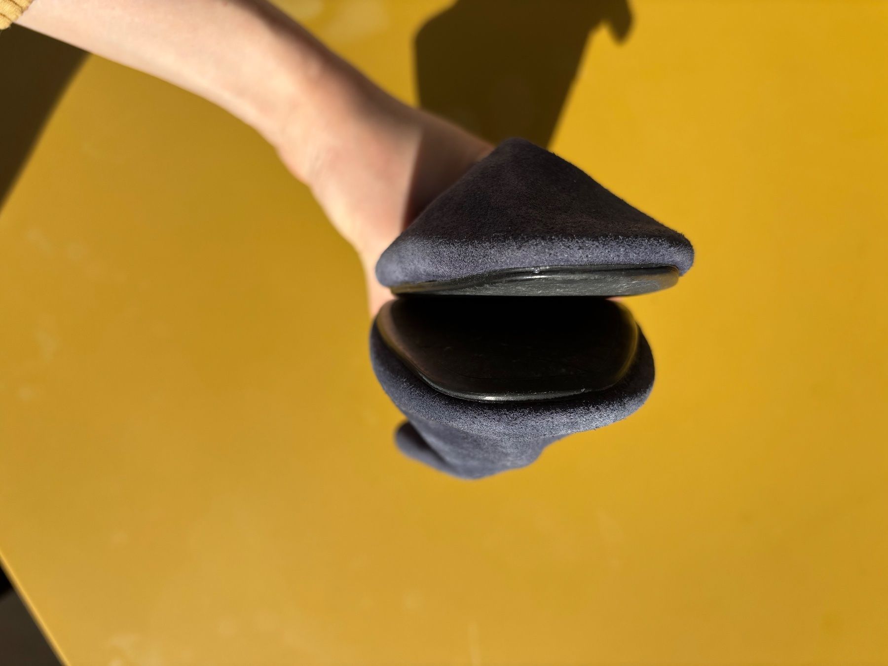 Zara Scarpe da donna: ZARA dunkelblaue Loafer Gr. 39 – Usato da Zürich venduto da missmodernage 5