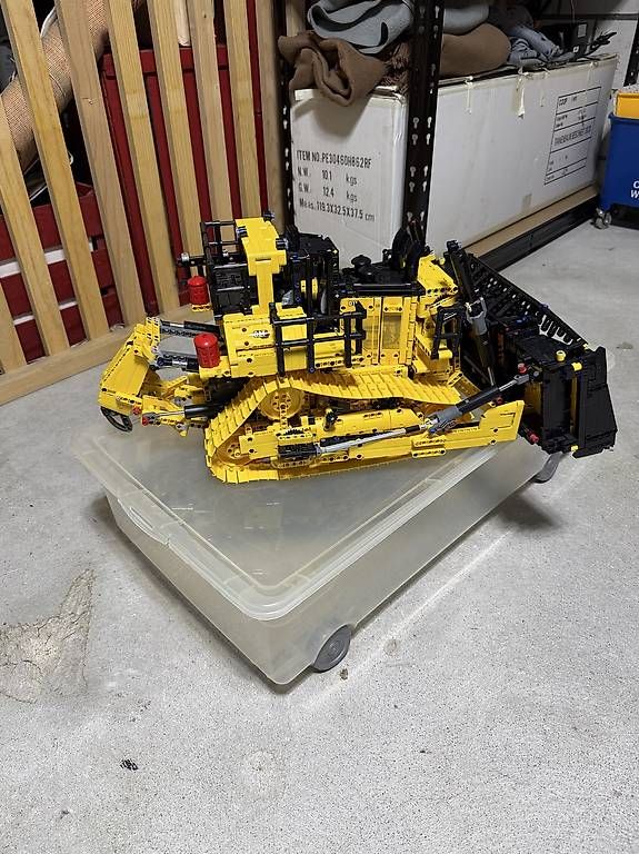 Kit di costruzioni: Lego Bulldozer – Usato da Lyssach venduto da syl_wd7b