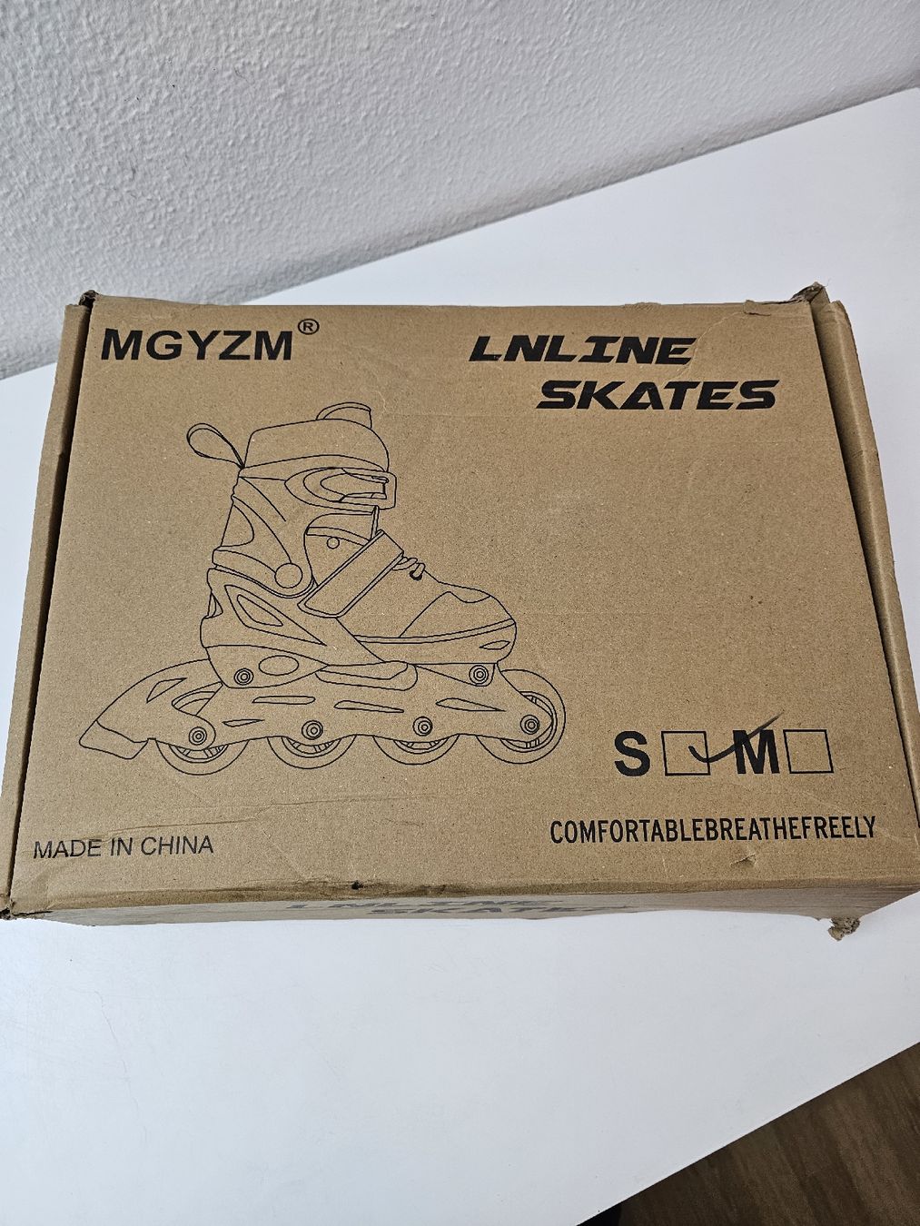 Pattini in linea & Pattini a rotelle: Mädchen Inlineskates, verstellbar, Gr. S/M, – Nuovo e nell'imballaggio originale da Rheinfelden venduto da mar_fjh6 1