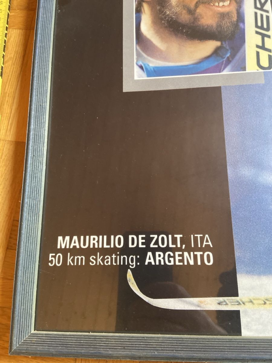 Autografi: Poster mit Autogramm – Usato da Balgach venduto da Organisator 2