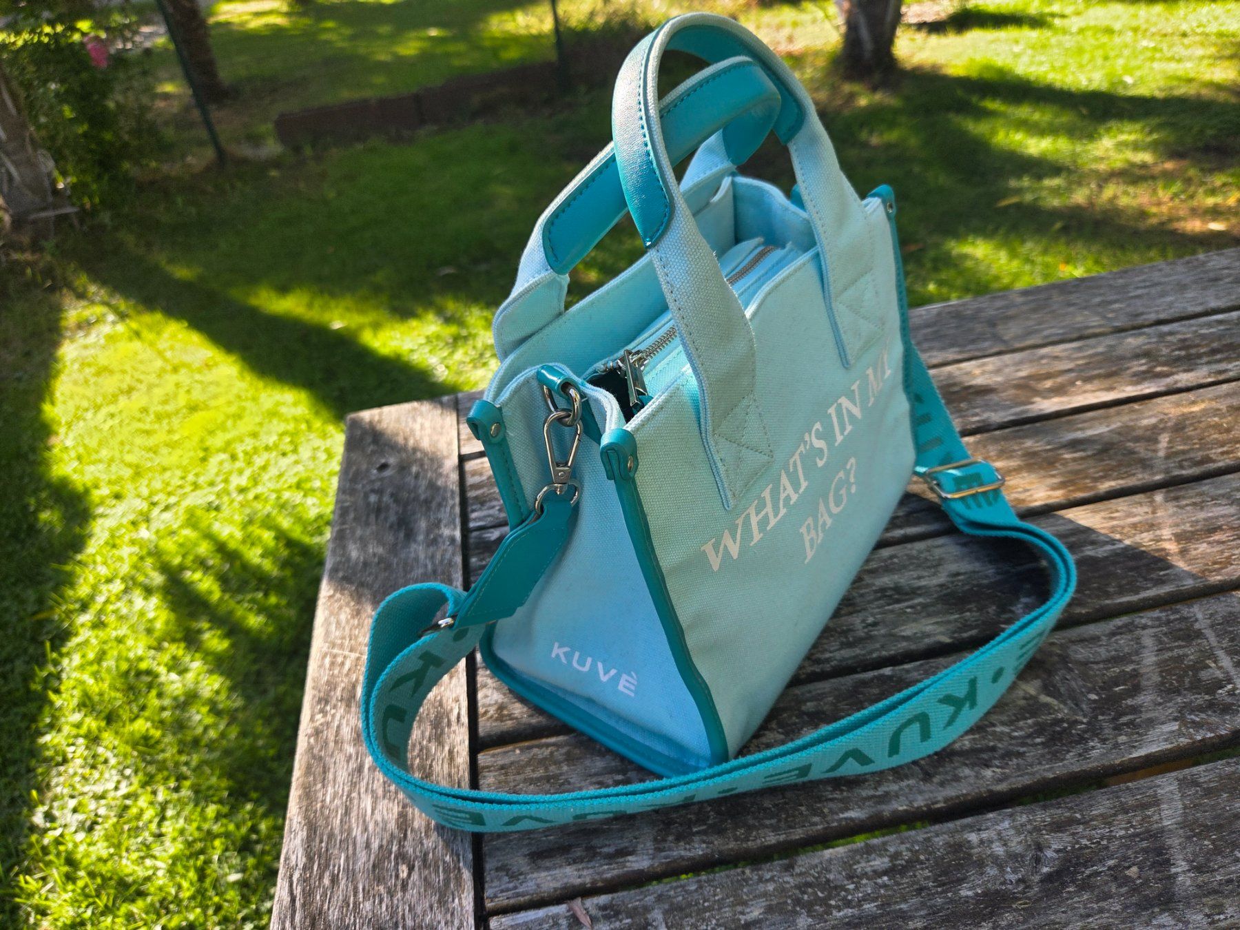 Sacs femmes: KUVÉ Handtasche Türkis – D'occasion à Eglisau par ixia_ixia 1