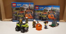 Lego Starter Set Vulkano 60120