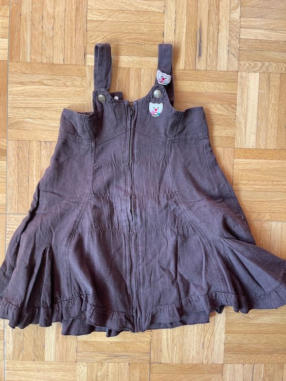 Robe Pull Mim Pi Pour Enfant 3T-4T – Manches Longues, Noir, Occasion Très Bon état