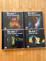 4 Hörspiele Die drei ???