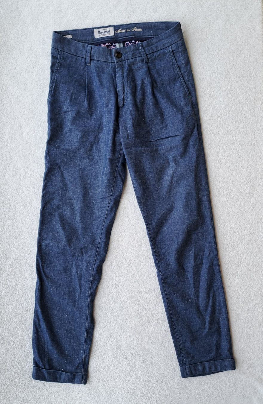 Jeans: Re-Hash Jeans Leinen Gr. 30 – Gebraucht aus Gysenstein von joshuas81