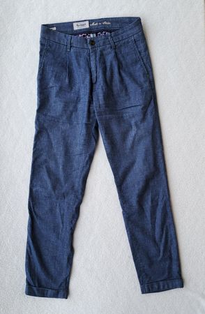 Re-Hash Jeans aus 47% Leinen Gr. 30/30