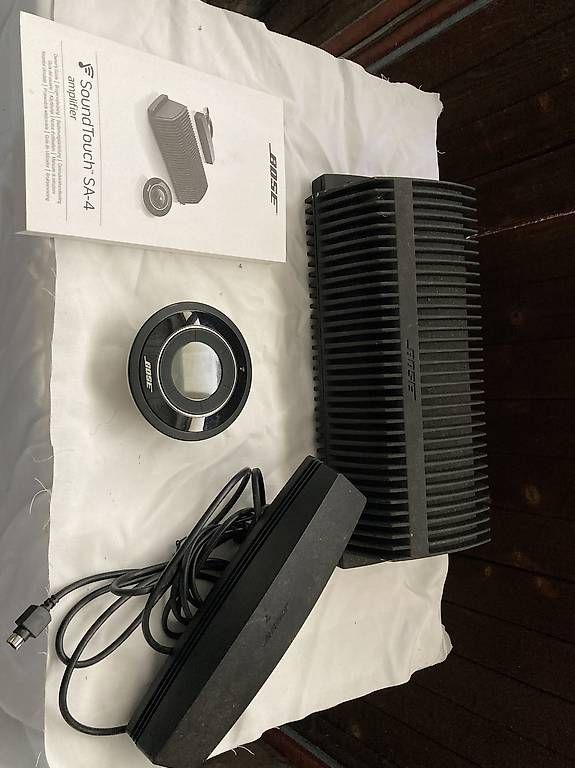 Bose Amplificatori: Amplificateur Bose SA-4 2x100W – Usato da Liddes venduto da tigers88 1