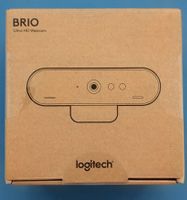Logitech BRIO 4K Ultra HD Webcam – neu & originalverpackt