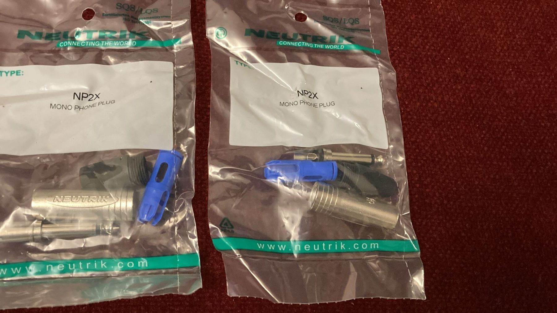 Musikinstrumente: 6 Neutrik NP2X Mono Phone Plug – Neu und originalverpackt aus Dietikon von Rima57 1
