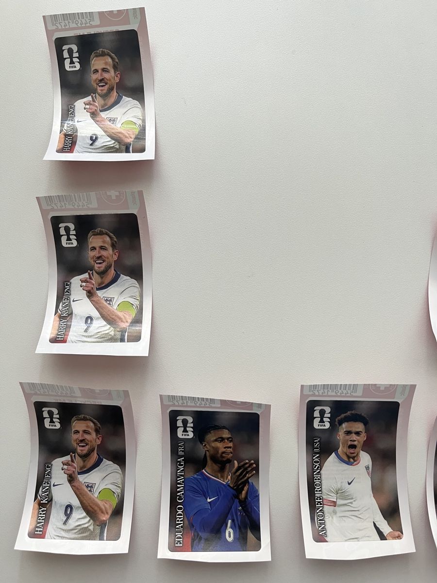 Panini Carte collezionabili: Panini Coca Cola FIFA 2026 - kostenloser Versand – Nuovo e nell'imballaggio originale da Nussbaumen AG venduto da c.4 1