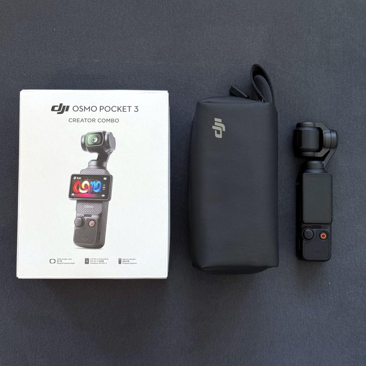 DJI Action Cam: DJI OSMO POCKET 3 CREATOR COMBO – Nuovo (secondo la descrizione) da Rickenbach LU venduto da pokeamel