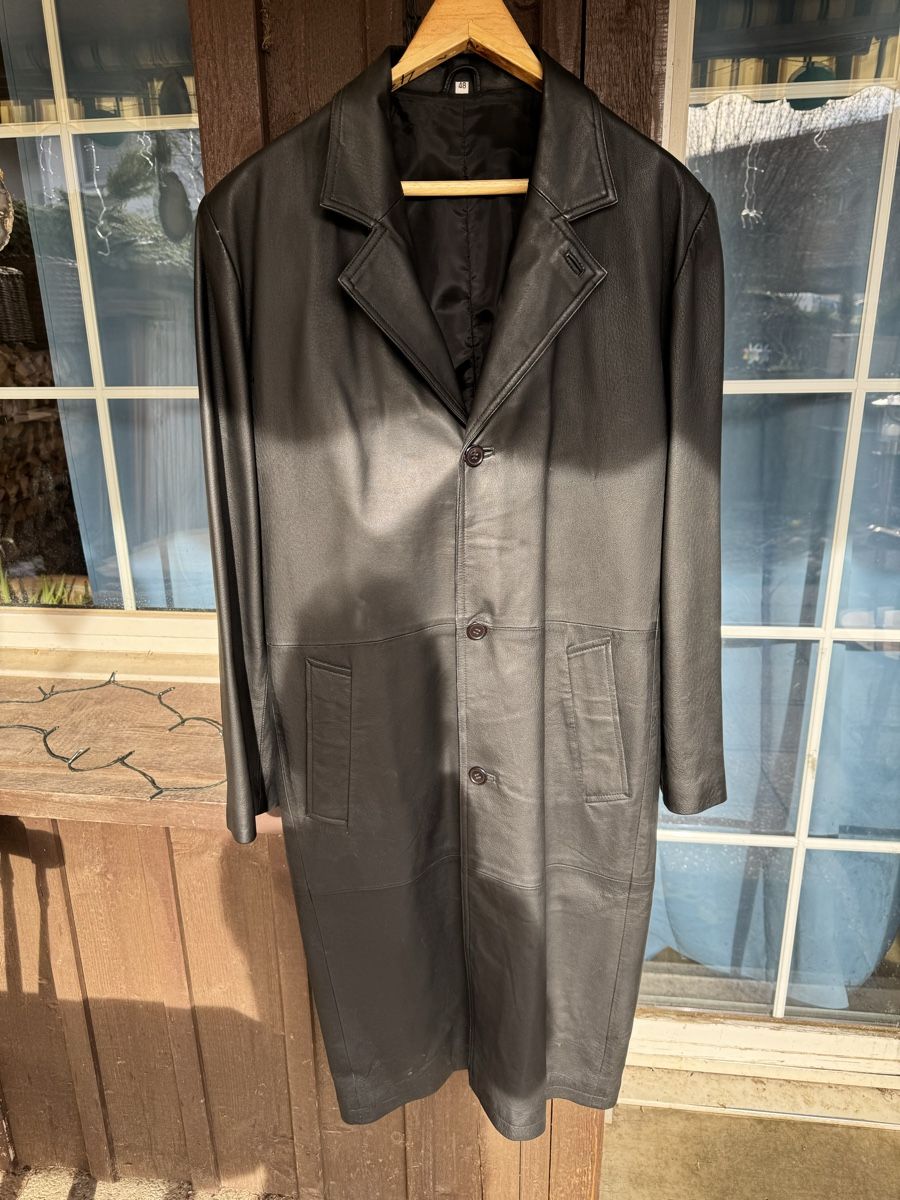 Mäntel: Men’s Leather Trenchcoat – Gebraucht aus Nuerensdorf von meb_hqw5 4