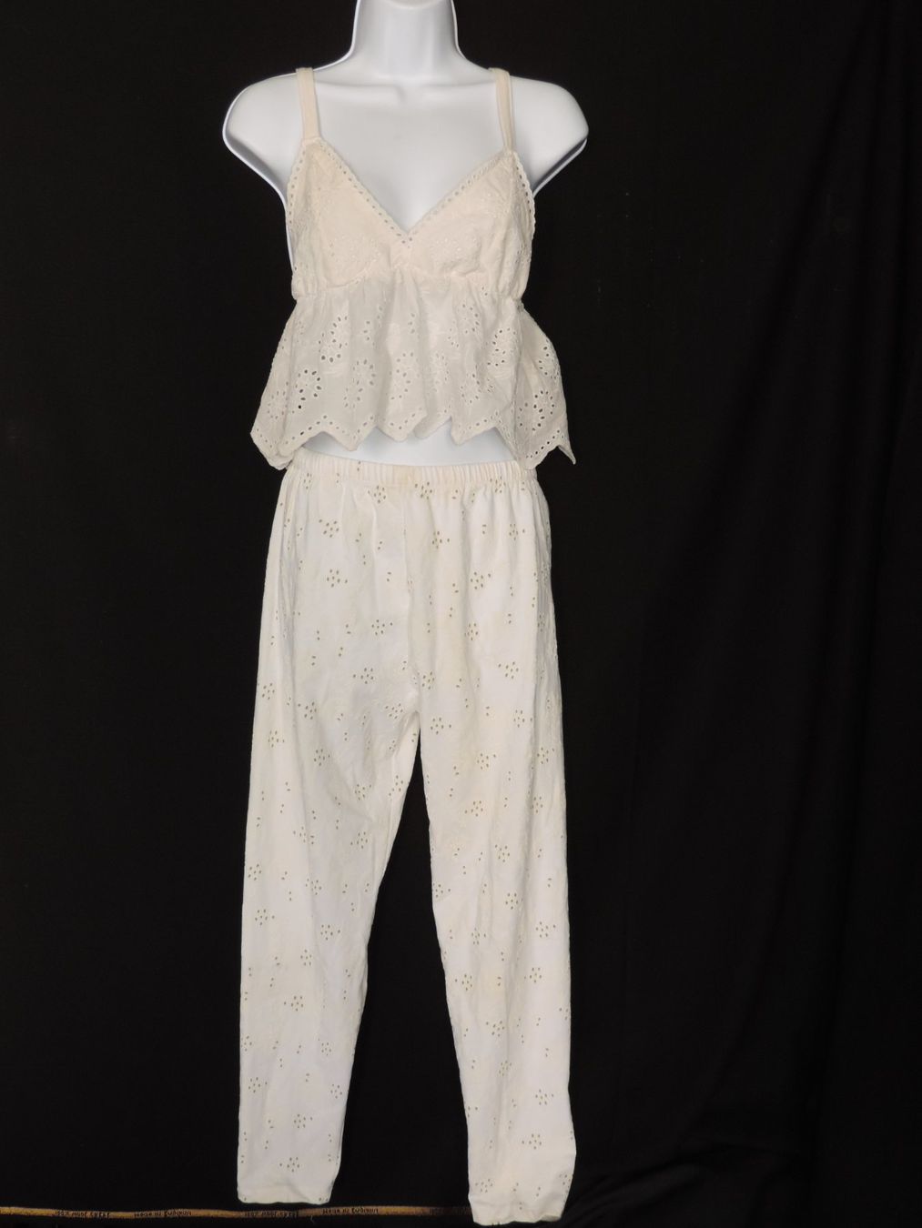 Lotti di vestiti: ensemble dentelle blanc – Usato da Genève venduto da Axelle333 5