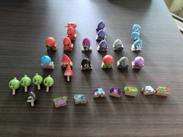 Sammelfiguren Spiel Figuren Holz Spinmania