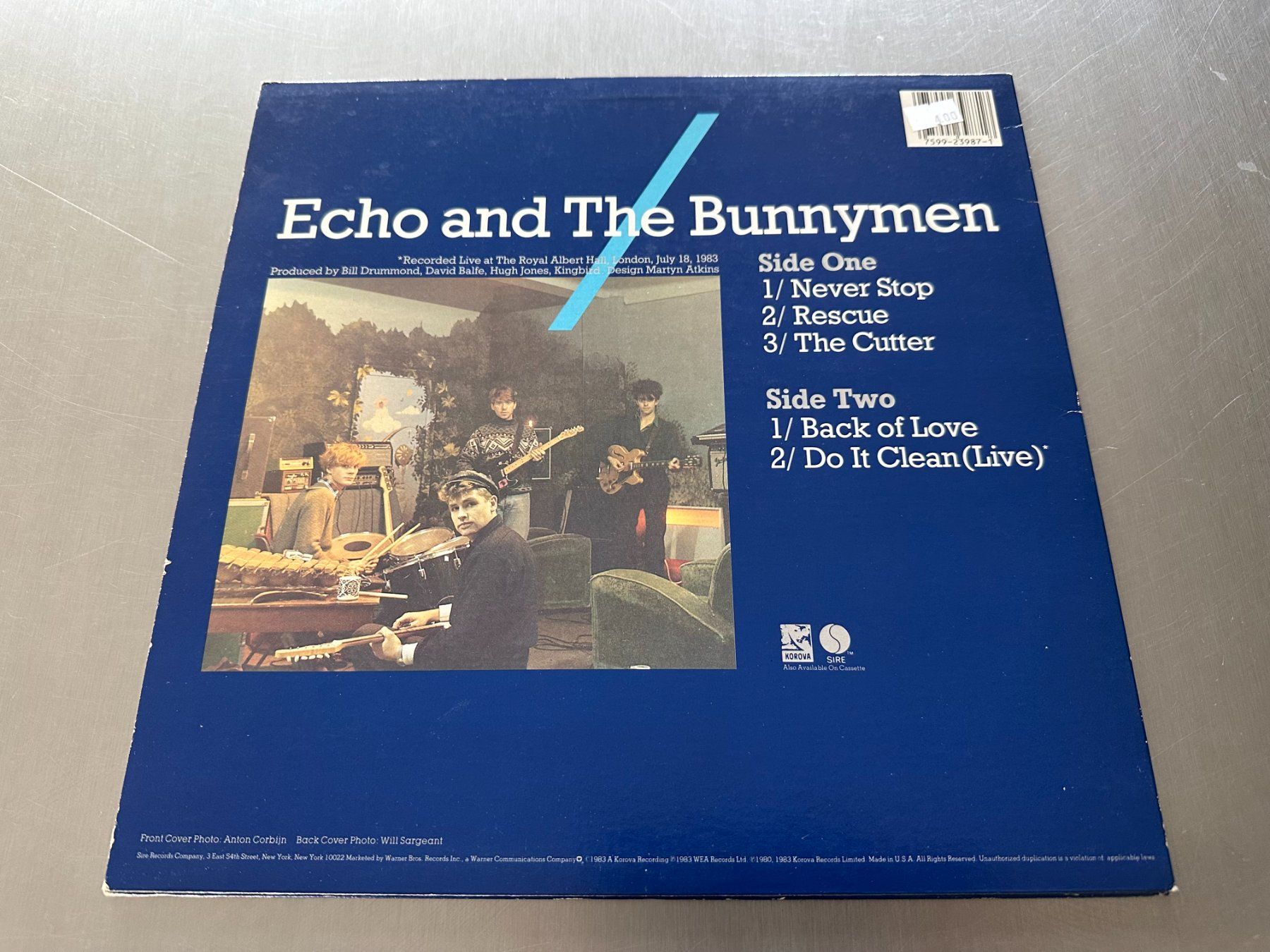 Vinyles: ECHO & THE BUNNYMEN MLP SAME – D'occasion à Sion par jaipur1401 1