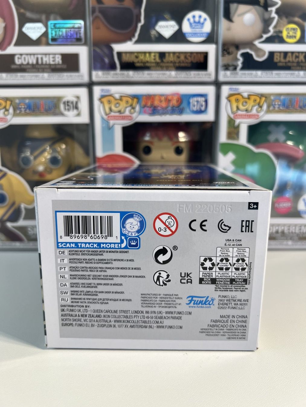 Funko Figurines: Funko POP! Animation Black Clover Yuno – Neuf avec emballage d'origine à Le Mouret par perfectbijou 5