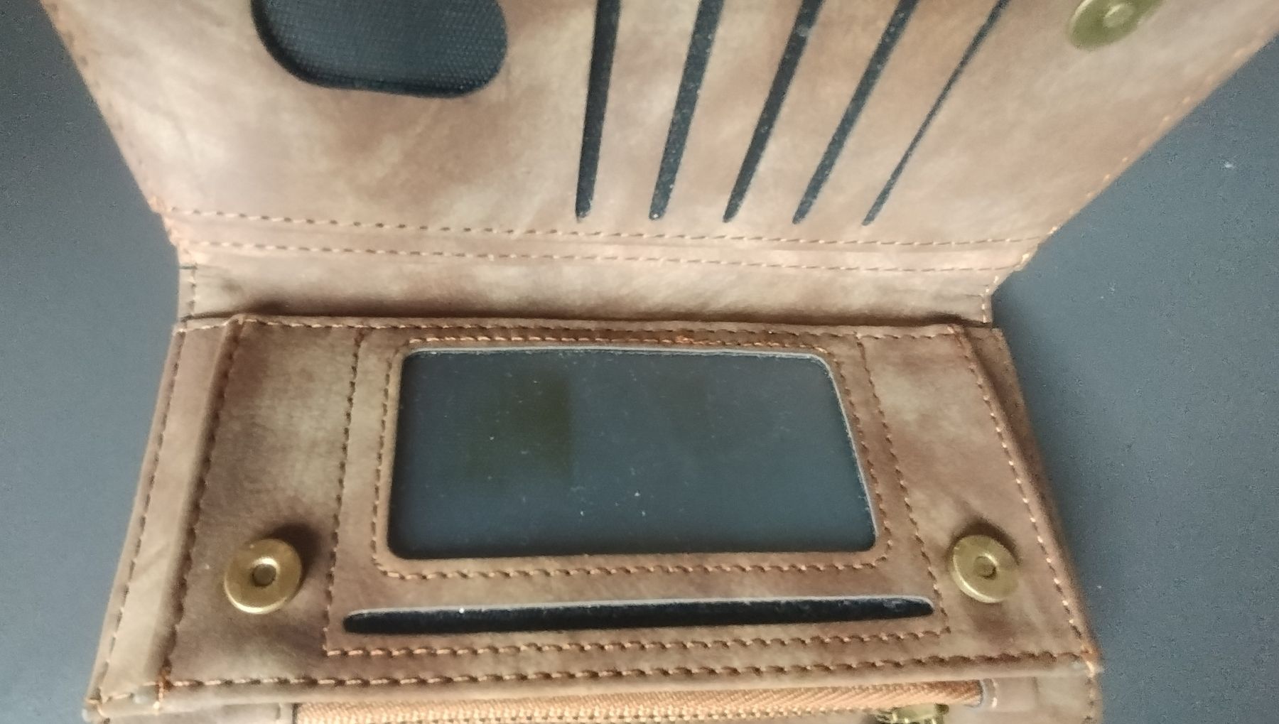 Portamonete: Leder Portemonnaie – Usato da Schiers venduto da bak007 3