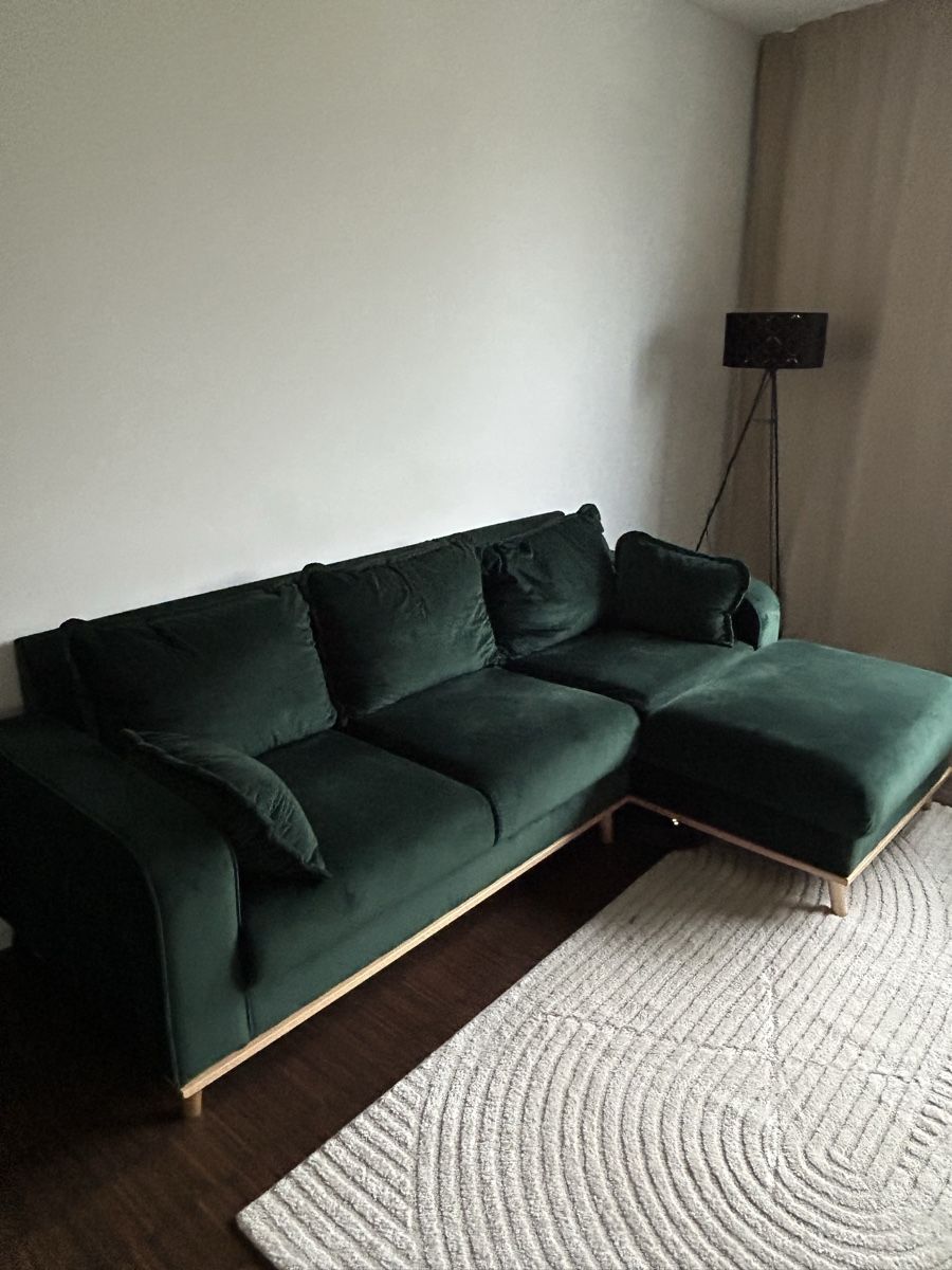 Sofas: Grünes Samtsofa – D'occasion à Luzern par adi_s8n5 4