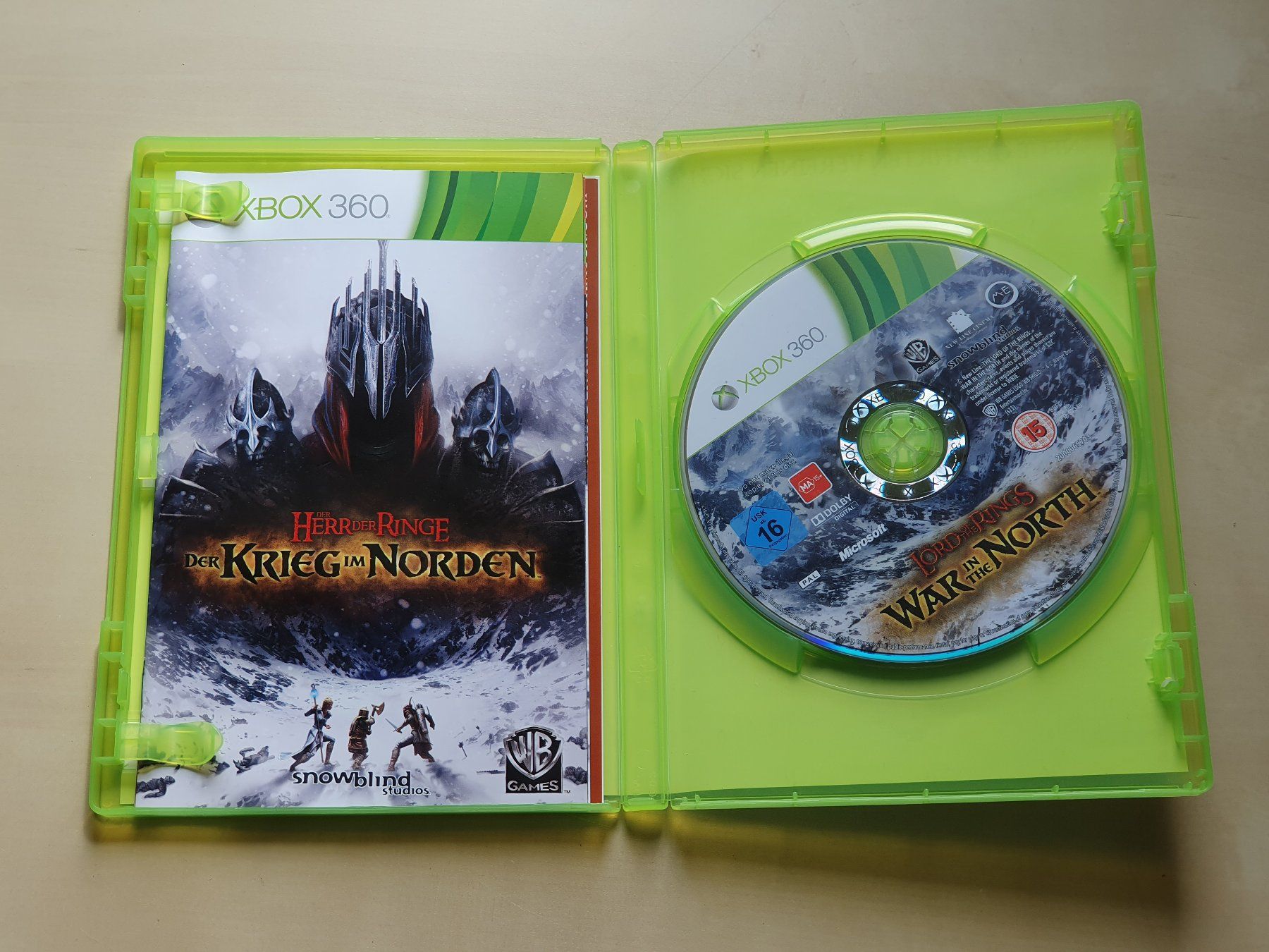 Microsoft Spiele: Herr der Ringe der Krieg im Norden – Gebraucht aus Stansstad von collectorsshop 2