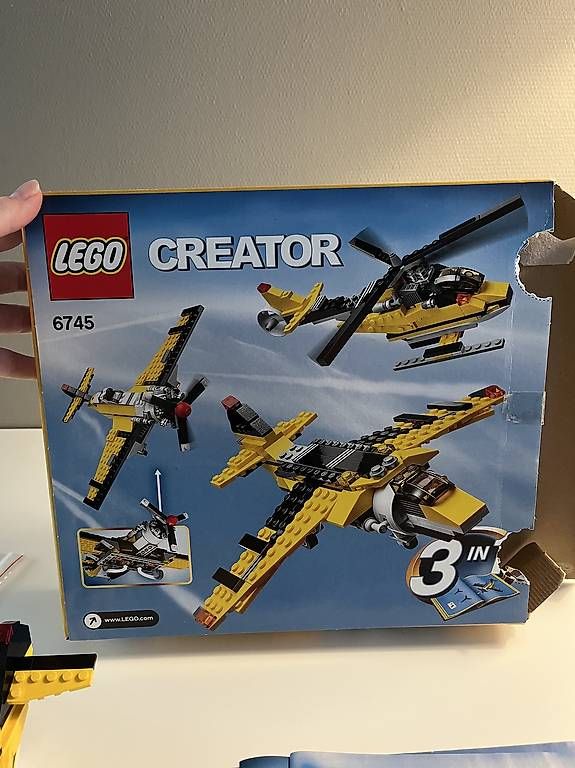 Kit di costruzioni: Lego Creator 6745 3in1 – Usato da Tägerwilen venduto da tanjafe13 4
