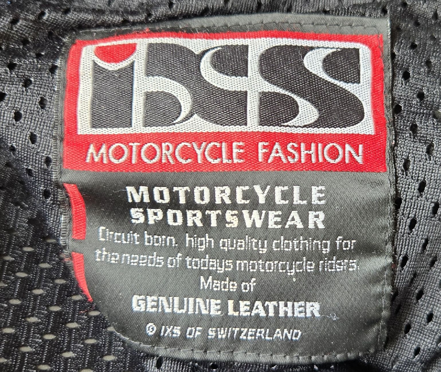 IXS Pantaloni: IXS Motorrad Lederhose Gr. 52 – Usato da Flims Waldhaus venduto da Hoenger 3