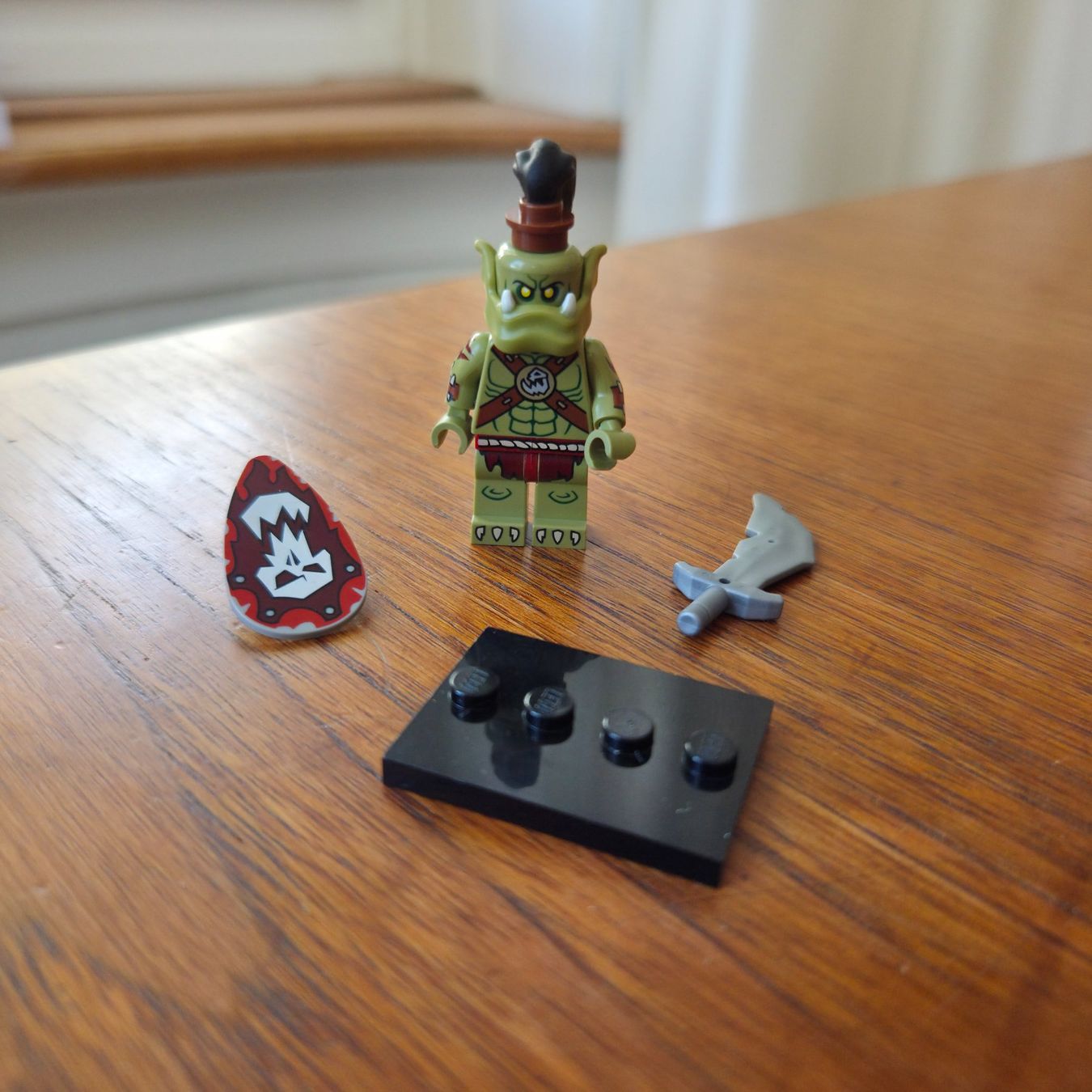 Lego Kit di costruzioni: Lego Orc 71037 Minifigures Series 24 – Usato da Zürich venduto da Wickeddude