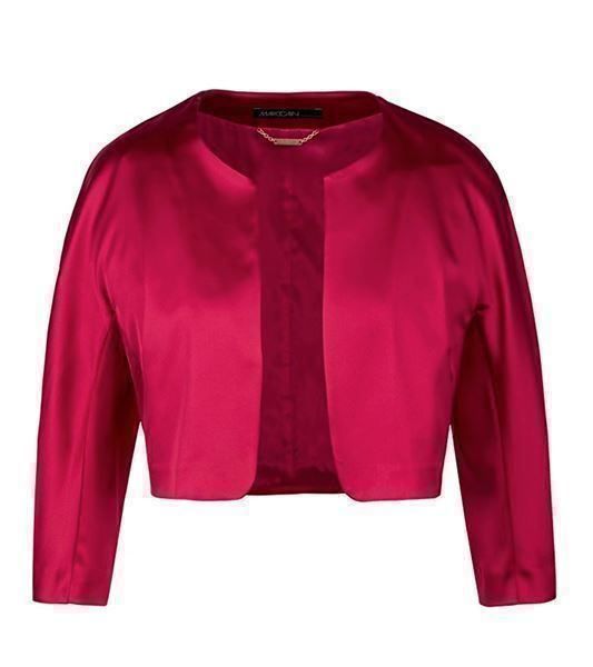 Marc Cain Bolero: Marc Cain Collections Boler Jacke Gr 36 – Nuovo e nell'imballaggio originale da Volketswil venduto da praxis12 1