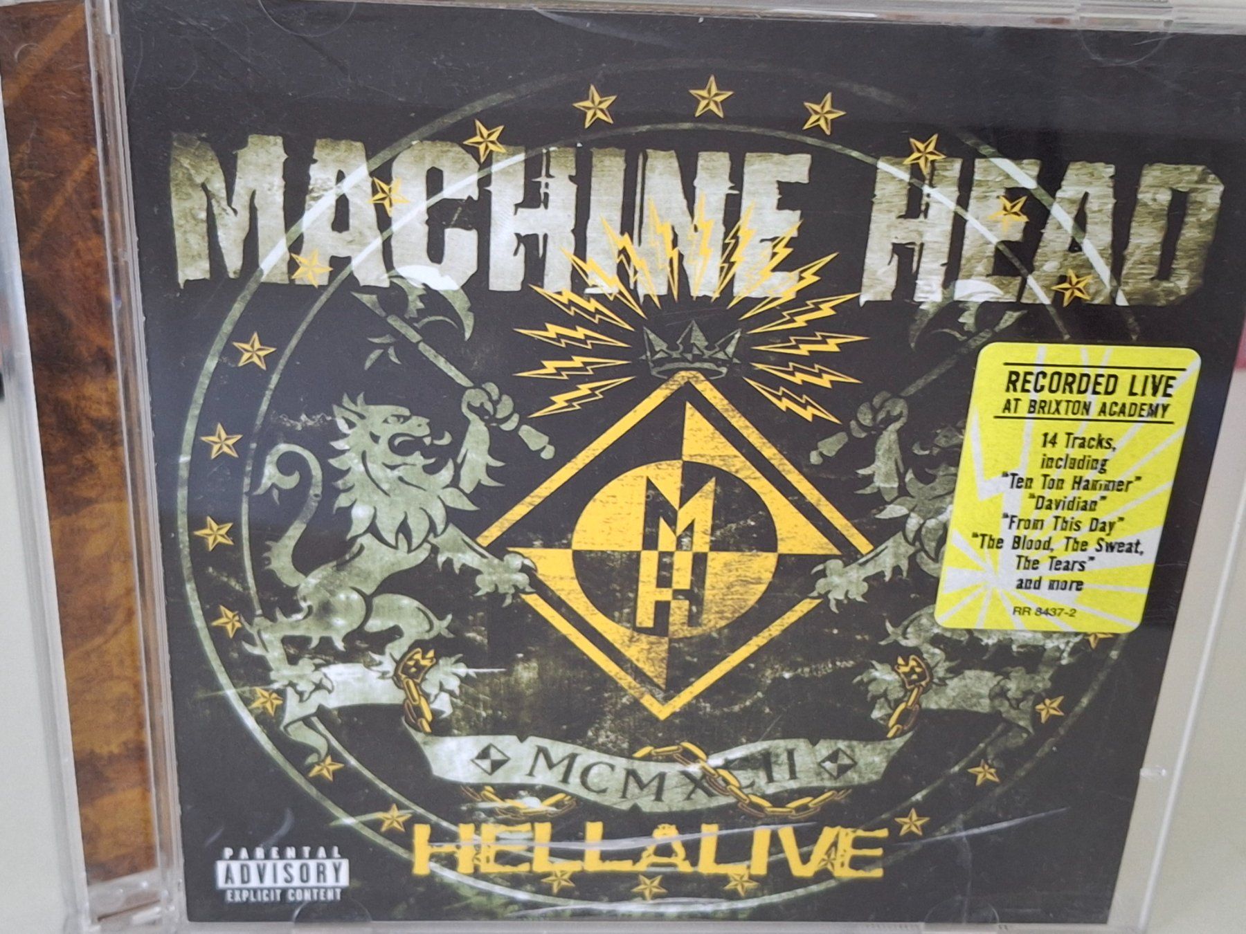 CDs: CD Machine Head - Hellaliv - Live Album – D'occasion à Aarberg par Jackup1