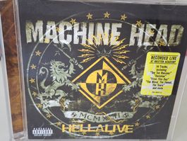 CD Machine Head - Hellaliv - Live Album😎