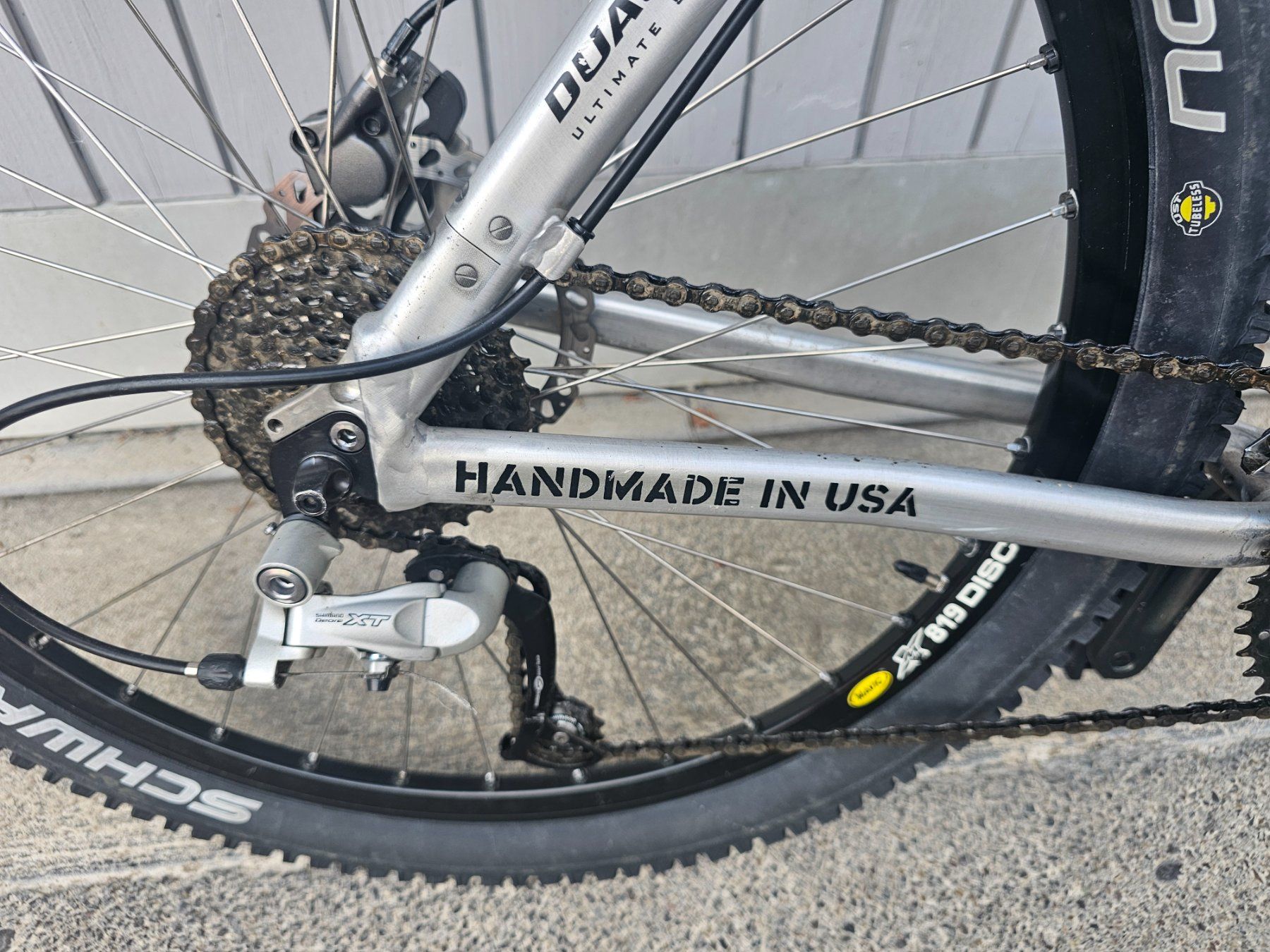 Cannondale Biciclette: MTB Canendale F600 vintage – Usato da kleindöttingen venduto da Jimi-Hendrix 5