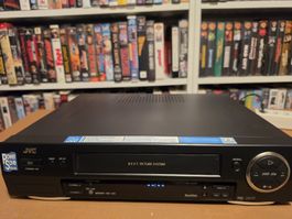 Magnétoscope JVC HR-J658 Hi-Fi stéréo avec télécommande 